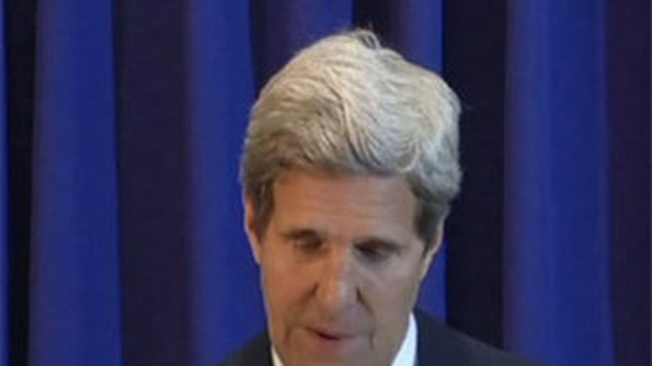 Kerry afirma que EEUU tiene pruebas de que el régimen sirio usó gas sarín