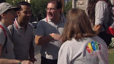 El perfil del voluntario de la candidatura es el de un varón, español, de 21 años y residente en Madrid