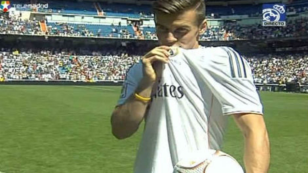 Bale: "Cristiano es el mejor, vengo a aprender de él"