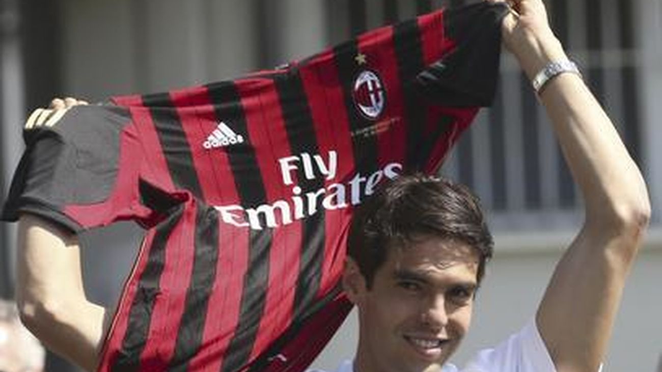 Kaká, al Milan