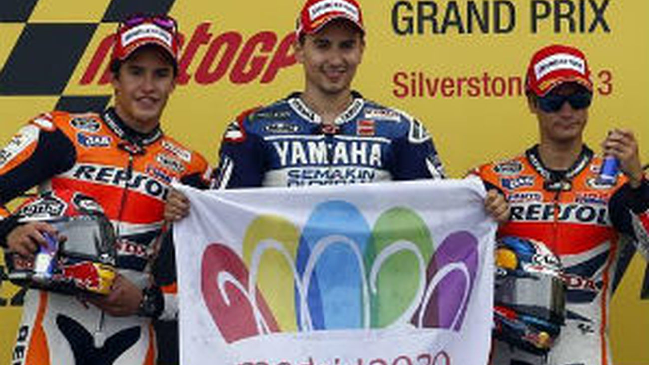 Los pilotos con Madrid'2020