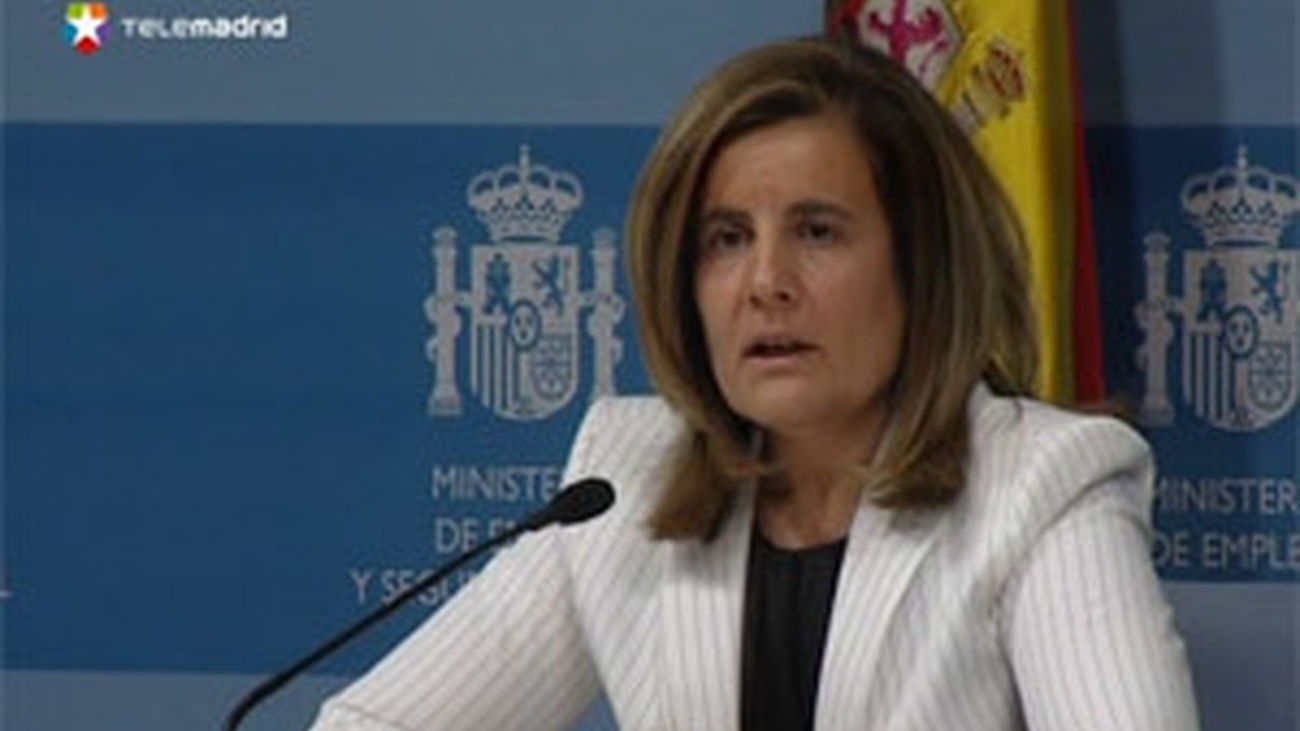 El Gobierno garantizará por ley que las pensiones no se puedan congelar