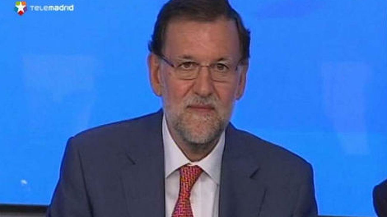 Rajoy adelanta que el dato de paro  de agosto será el mejor desde el  2000