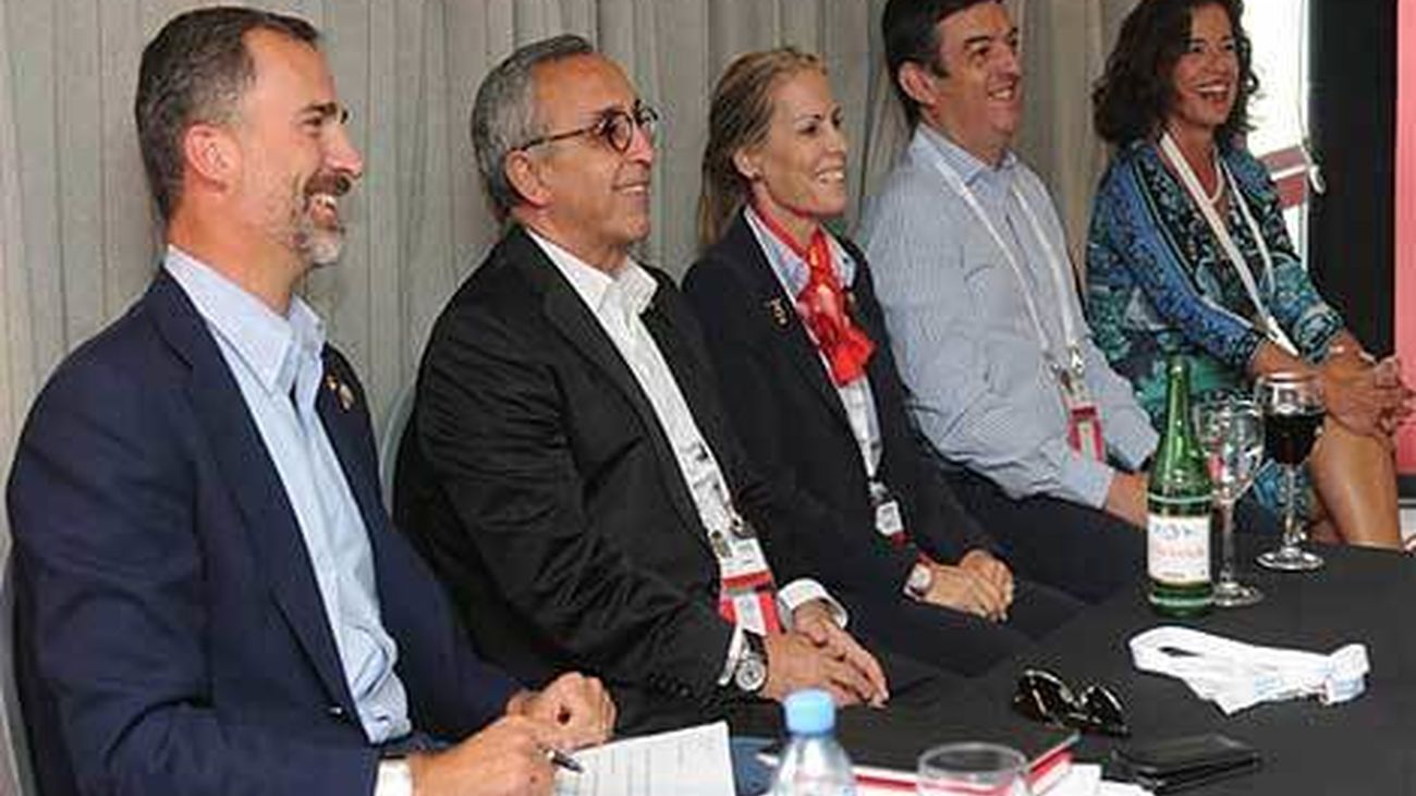 González y Figar parten hoy a Buenos Aires para apoyar a Madrid 2020