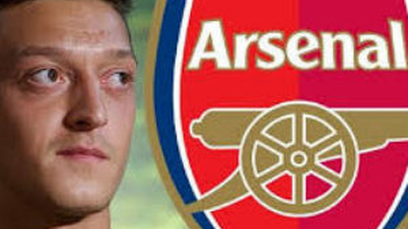 Ozil, jugador del Arsenal