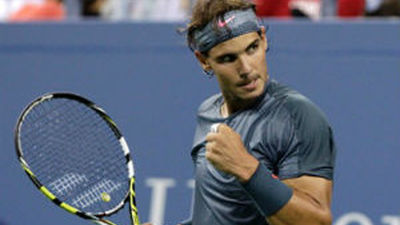 US Open: Nadal, Ferrer y Robledo, en cuartos