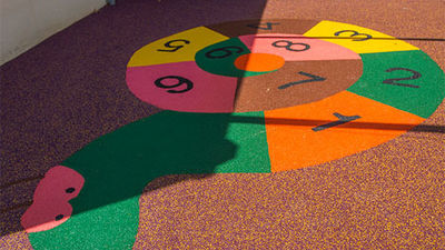 Boadilla instalará 17.000 metros cuadrados de suelo de caucho