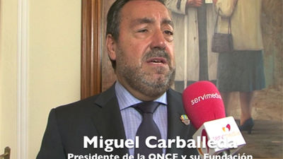 Presidente de la ONCE: "Es un triunfo claro de la sociedad civil organizada"