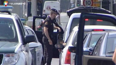 Arrollado un guardia civil por una moto en un control en la Línea para evitar el contrabando