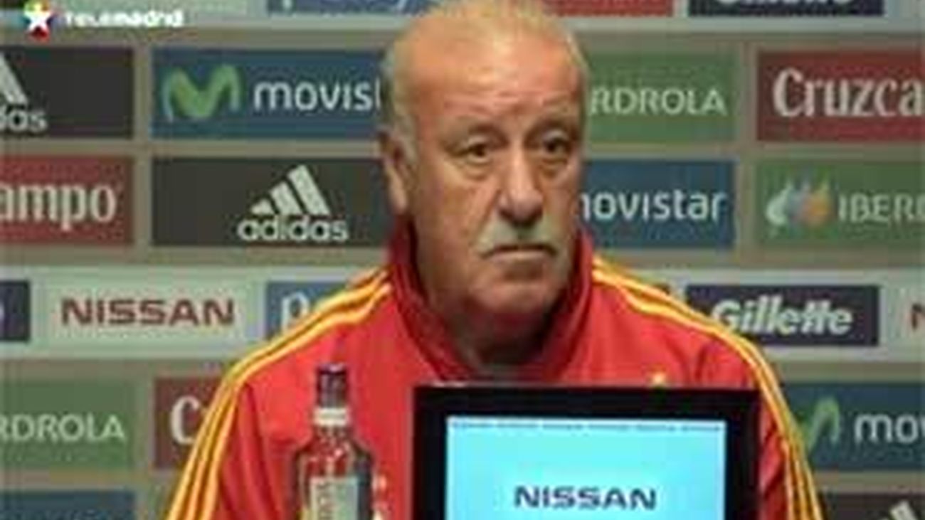 Del Bosque no despeja la duda de la portería
