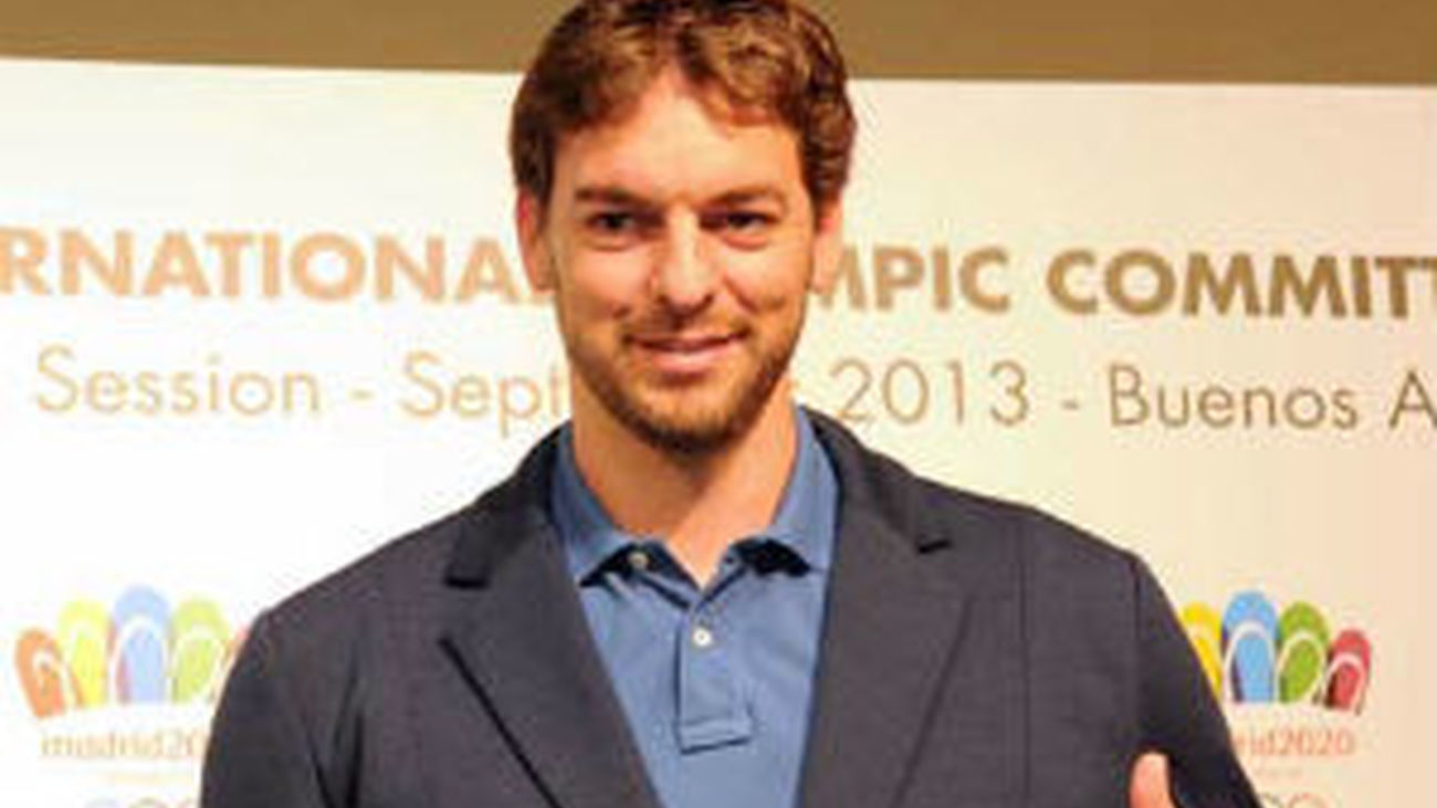 Gasol, Madrid 2020