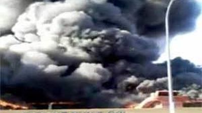 El incendio de la piscina abandonada de Coslada fue provocado