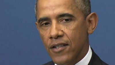 Obama advierte de nuevas sanciones a Rusia si incumple acuerdo de Ginebra