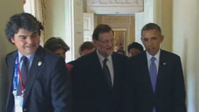 Obama elogia la recuperación de España y cita a Rajoy a verse en Washington