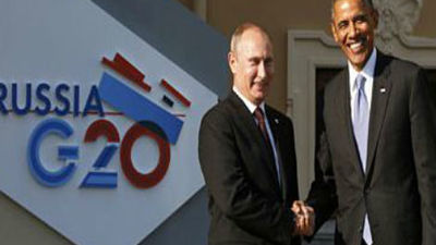La mayoría del G20 opuesta al ataque contra Siria pese a las presiones de Obama