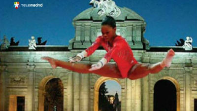 400 policías municipales y efectivos  del Samur vigilarán la fiesta "olímpica" en Puerta de Alcalá