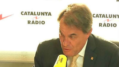 Mas apuesta por elecciones plebiscitarias  en 2016, si el Estado no autoriza la consulta