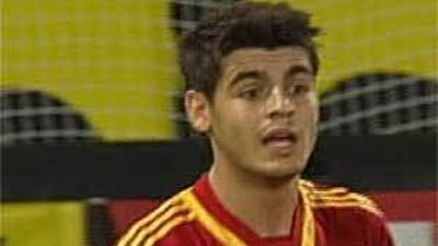2-6. Poker de Morata con la sub'21 ante Austria