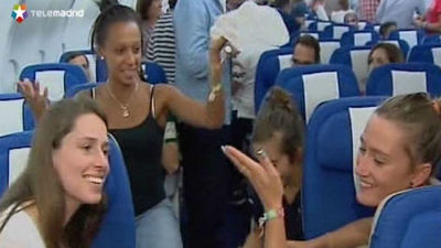 Aterriza en Buenos Aires la última delegación de apoyo a Madrid 2020