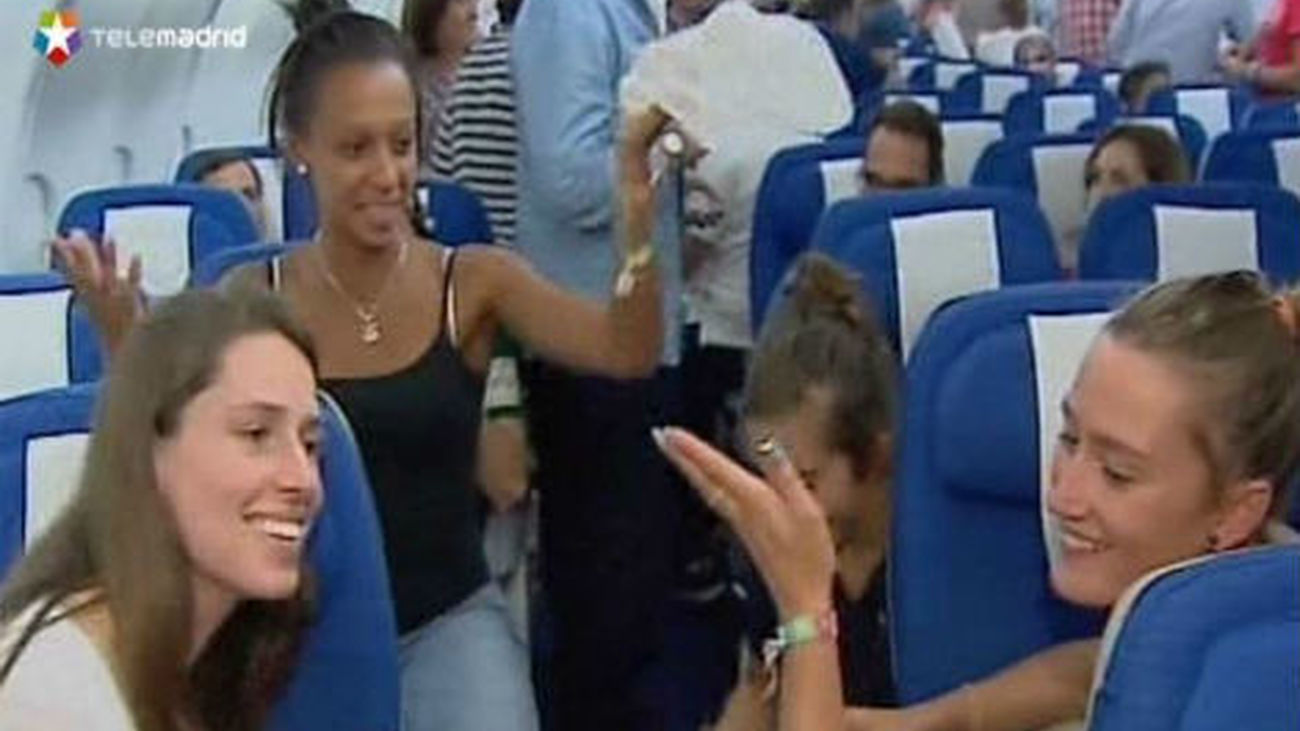 Aterriza en Buenos Aires la última delegación de apoyo a Madrid 2020