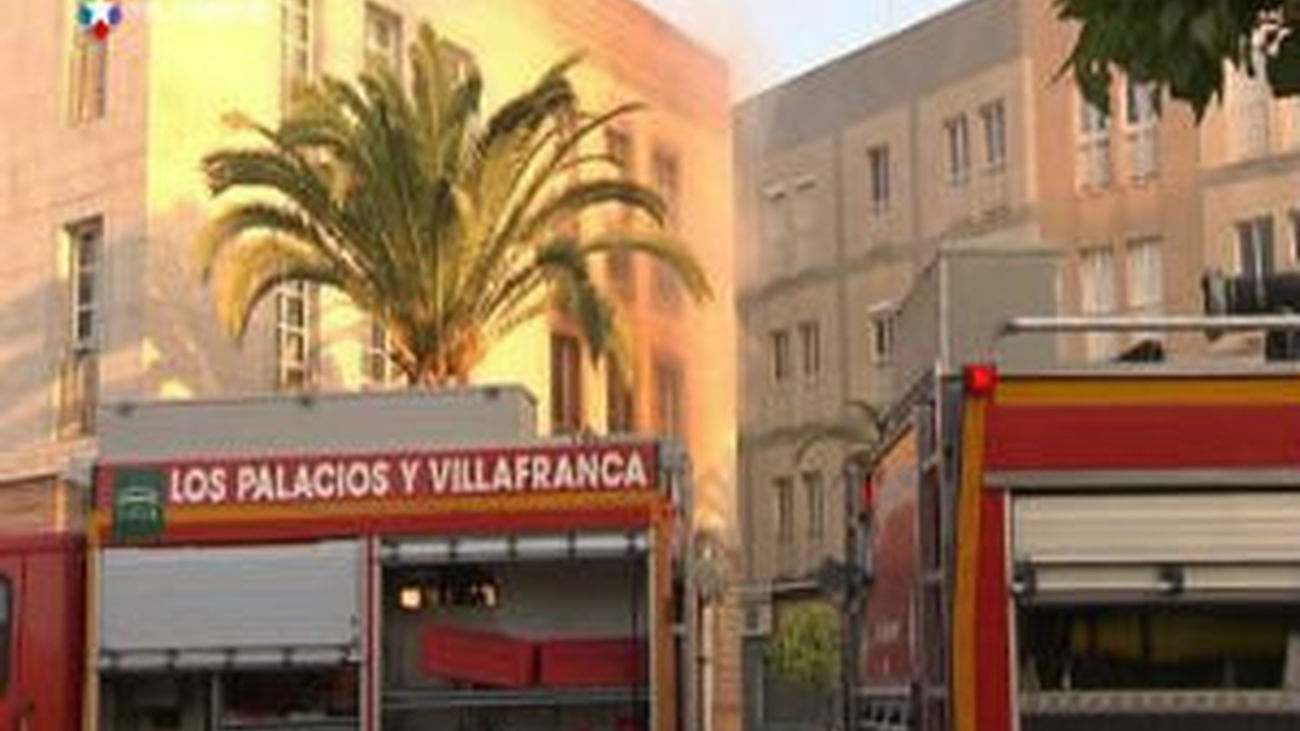 Arde el archivo de Los Palacios donde se guardaban las facturas que investiga la Fiscalía