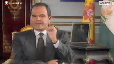 Díaz lanza las mismas promesas anticorrupción que Chaves hace 21 años