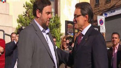 Mas asegura que no habrá marcha atrás hacia la consulta y se hará "sí o sí"