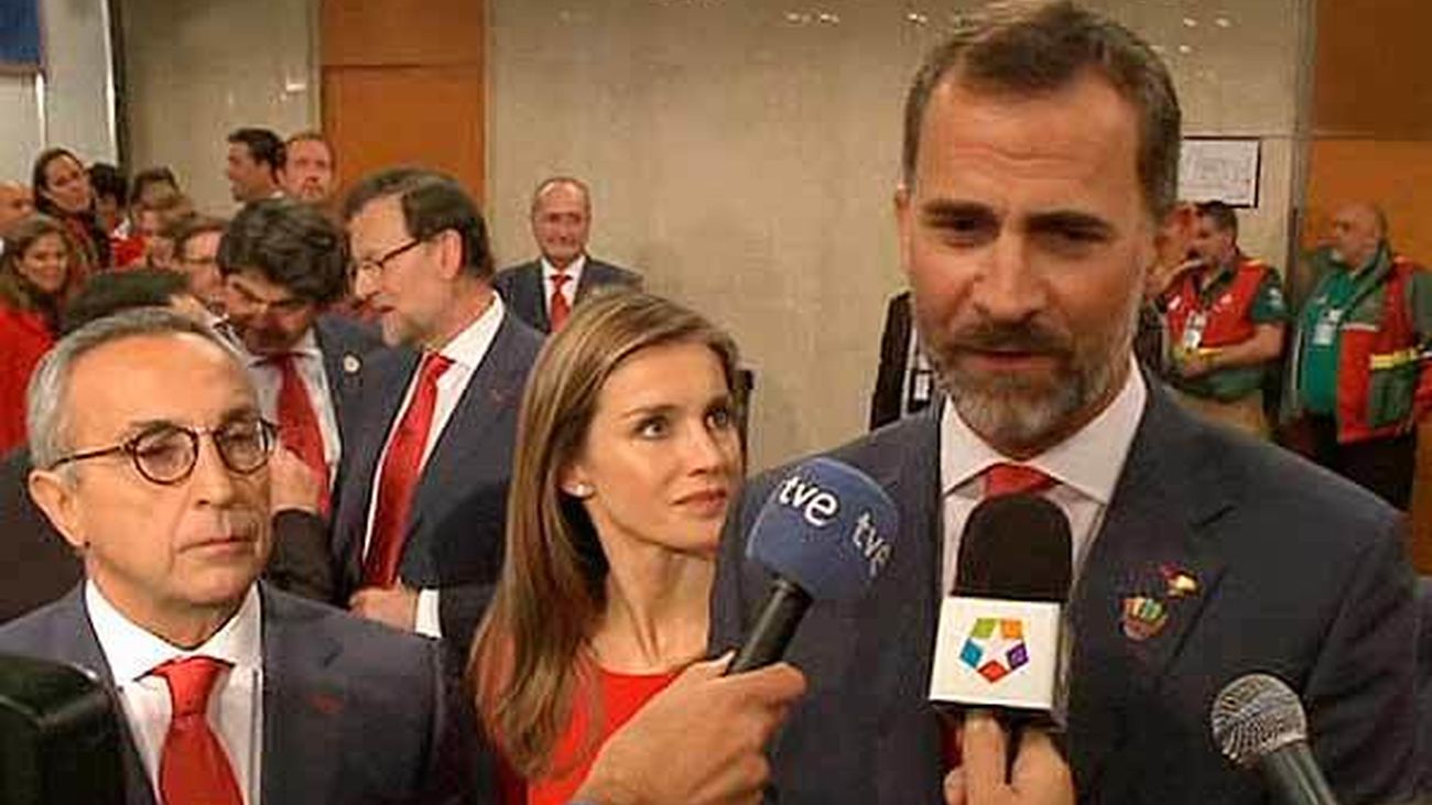 Declaraciones del Príncipe a Telemadrid