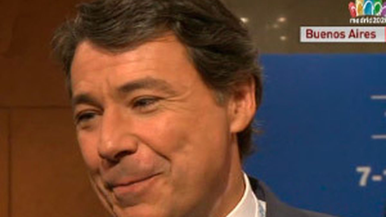 Ignacio González: "Hemos hecho una muy buena presentación"