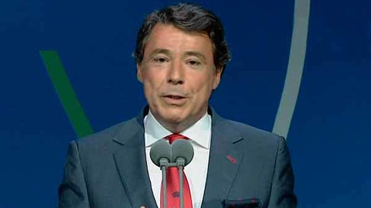 Ignacio González: "Madrid sería un excelente compañero de la familia olímpica"