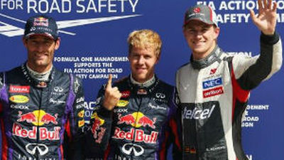 GP Italia: Alonso, quinto en una calificación dominada por Vettel