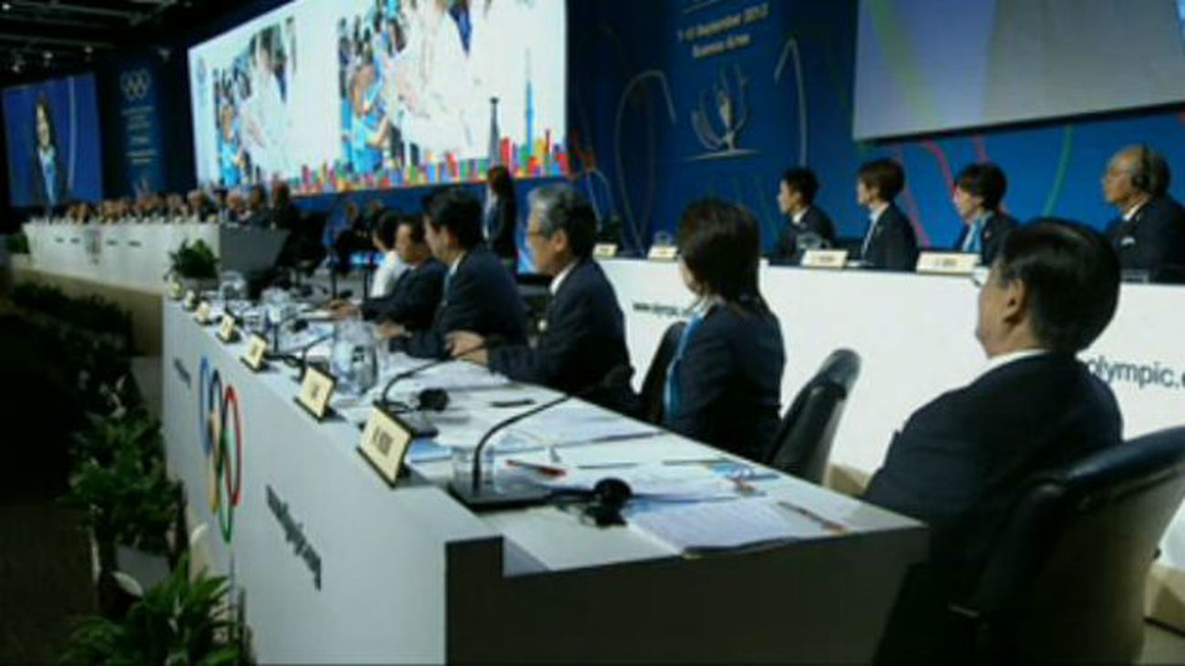 Presentación de Tokyo