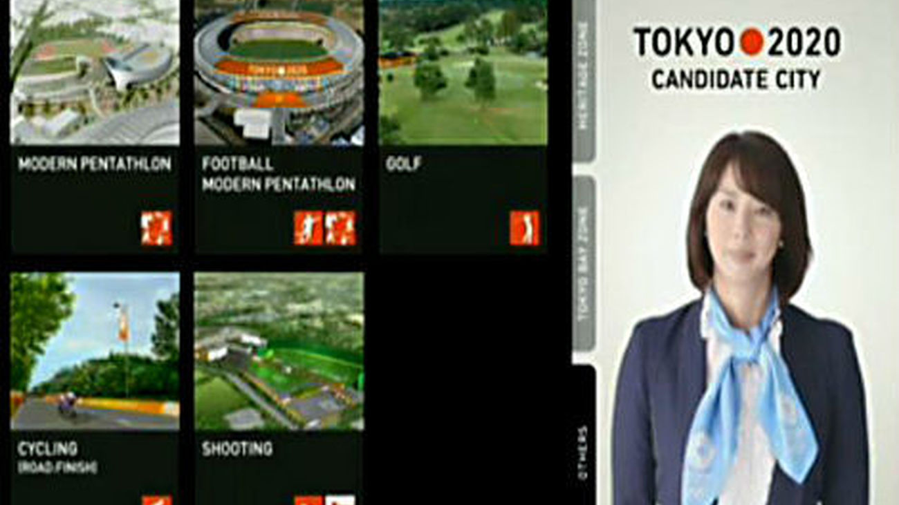 Presentación de Tokyo 2