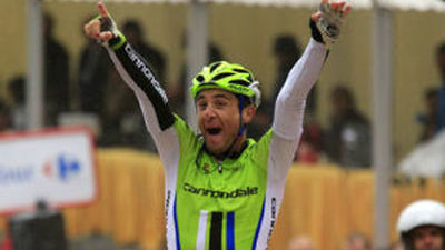 Vuelta: Ratto se impone en Andorra y Níbali, más líder