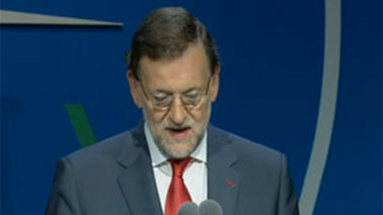 Rajoy: "Madrid 2020 cuenta con el apoyo de todo el país"