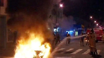 Más de 300 detenidos en los disturbios en varias ciudades de Brasil