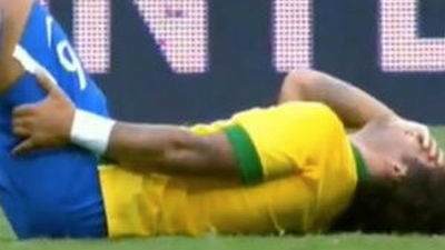 Marcelo sufre una pequeña lesión muscular