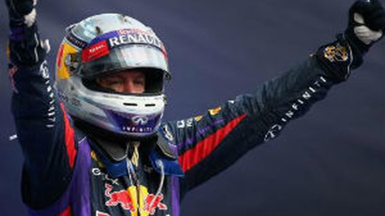 Victoria de Sebastian Vettel