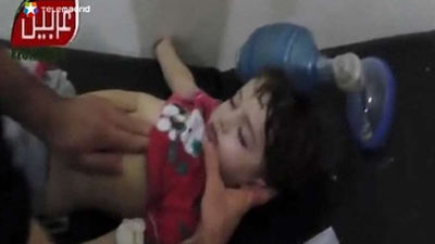 EEUU difunde 13 vídeos de las víctimas del presunto ataque químico en Siria