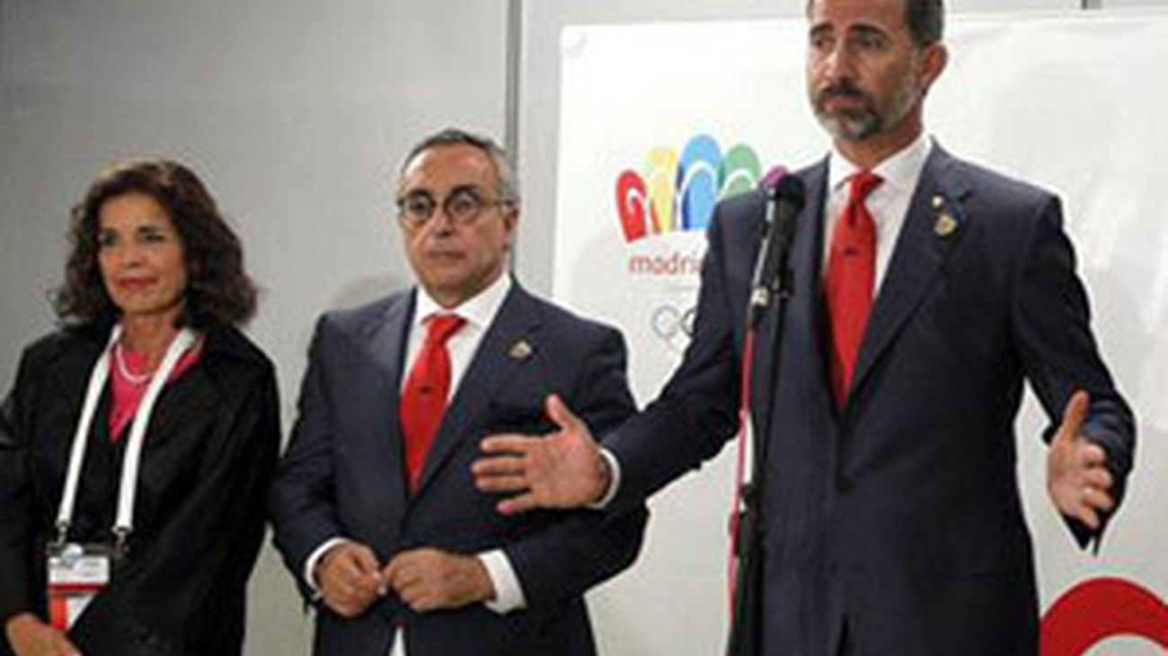 El Príncipe reconoce la desilusión, pero ve motivos para tener ánimo alto