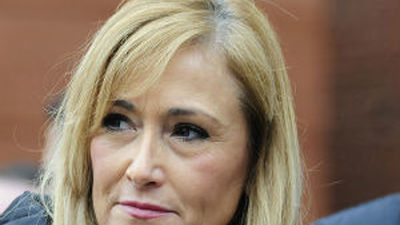 Cifuentes visita Centro Coordinación Operativa de la manifestación "Jaque a Rey"