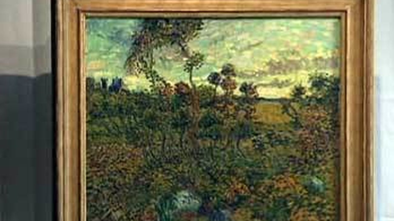 Descubierta una nueva obra de Van Gogh