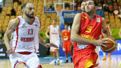 83-59. España cierra la primera fase arrollando a Georgia