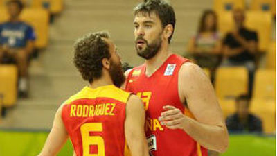 España se medirá con Grecia, Finlandia e Italia en horario vespertino