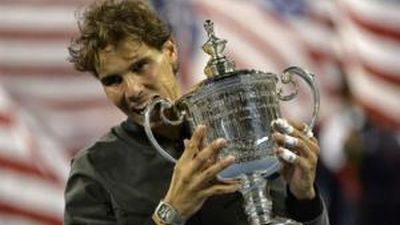 Nadal se corona por segunda vez 'rey' del Abierto de Estados Unidos