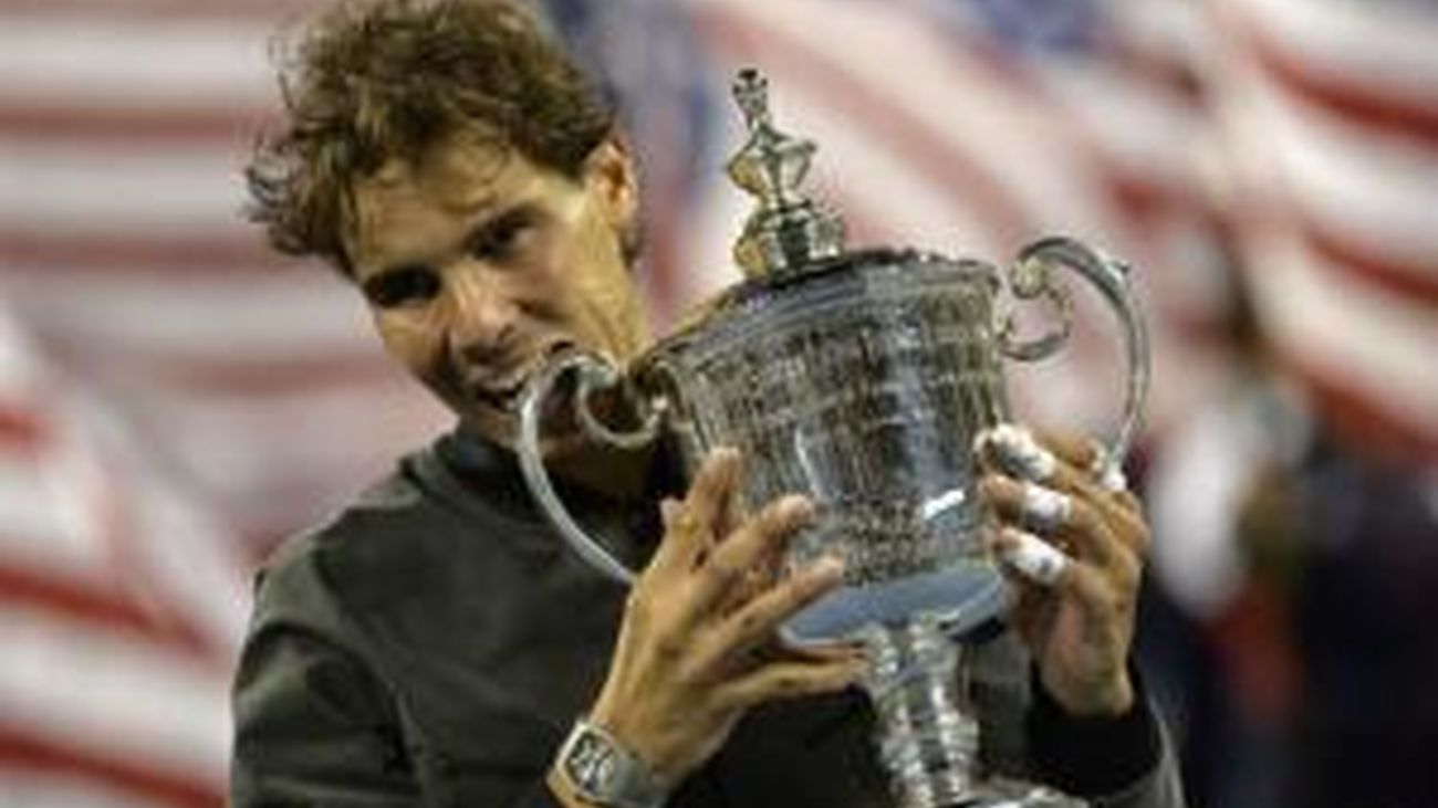 Nadal se corona por segunda vez 'rey' del Abierto de Estados Unidos