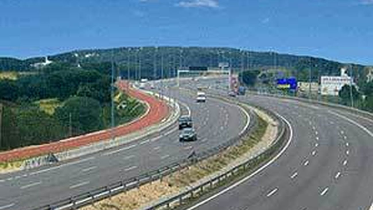 La Comunidad invierte 800.000 euros en la mejora de la carretera M607