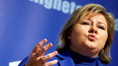 Noruega: el partido conservador noruego gana las elecciones