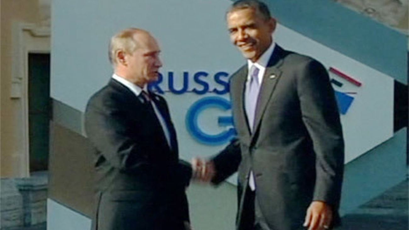 Putin y Obama