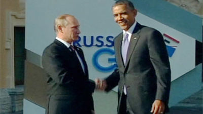 Putin desbanca a Obama como la persona más poderosa del mundo, según 'Forbes'